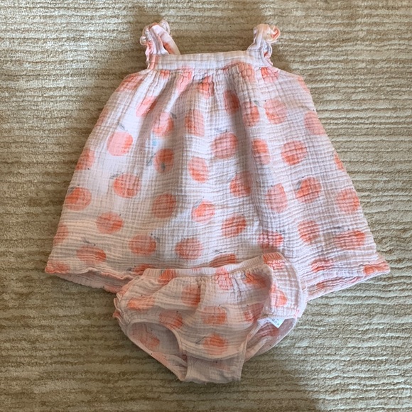 Precious Angel Dear dress and bloomers - Picture 1 of 3